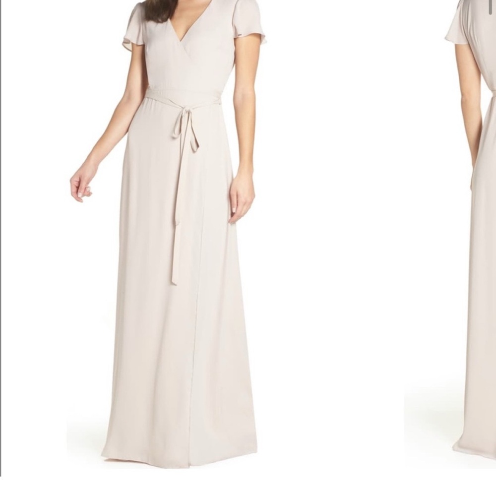 Show me your MuMu - noelle wrap dress XXL, like new